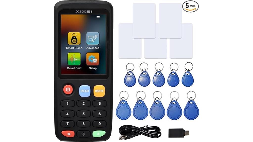nfc rfid card copier