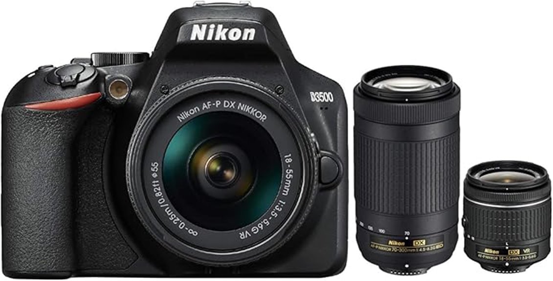nikon d3500 lens kit
