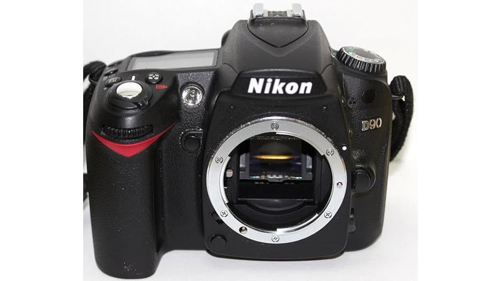 nikon d90 dslr body