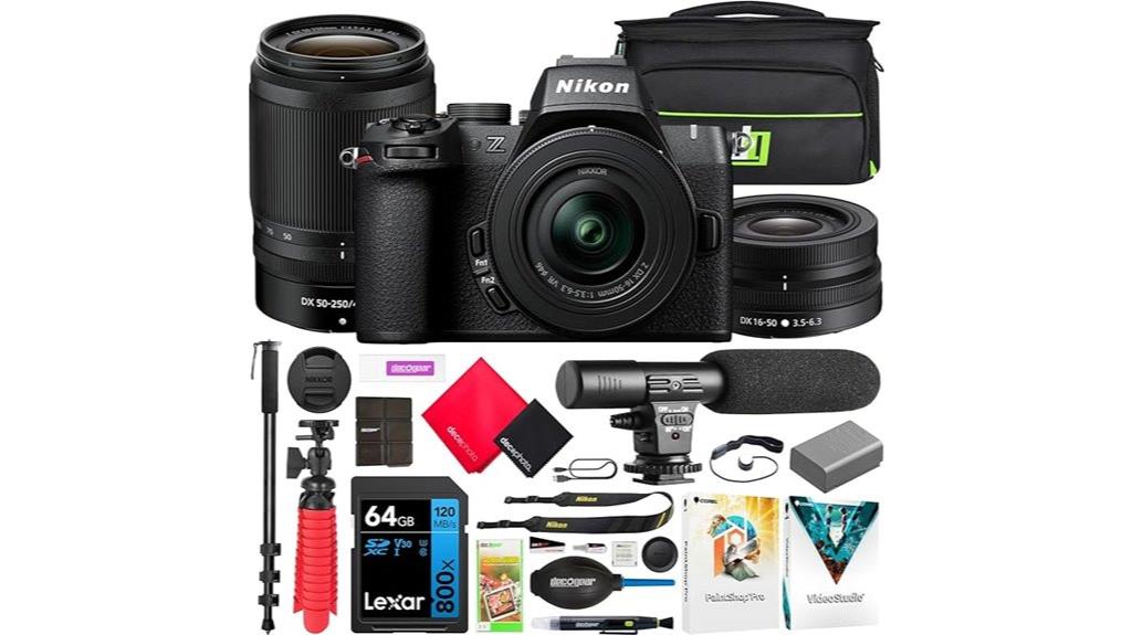 nikon z50ii camera kit