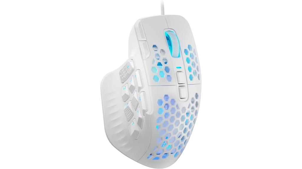 nine button rgb gaming mouse