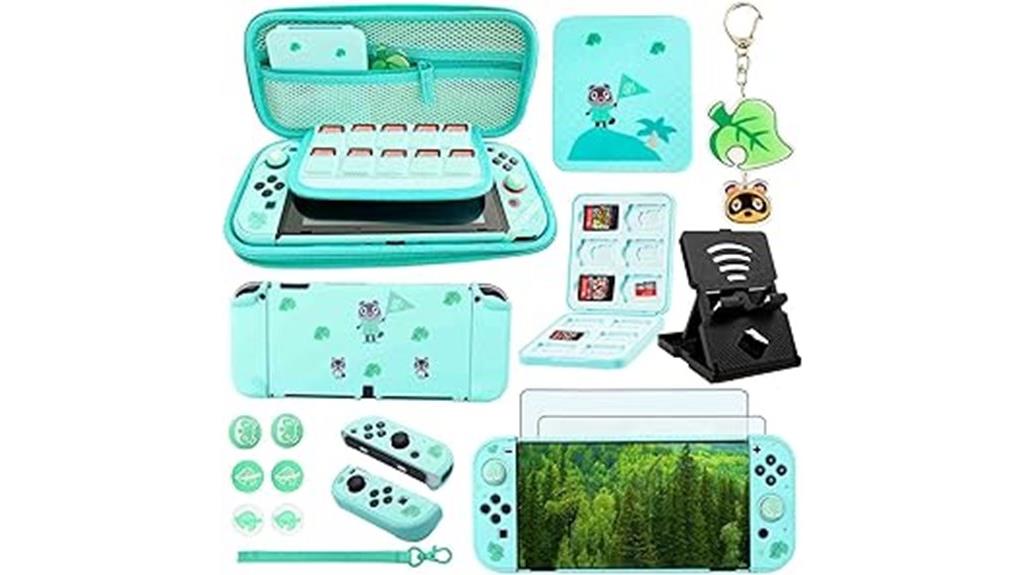 nintendo switch oled animal crossing