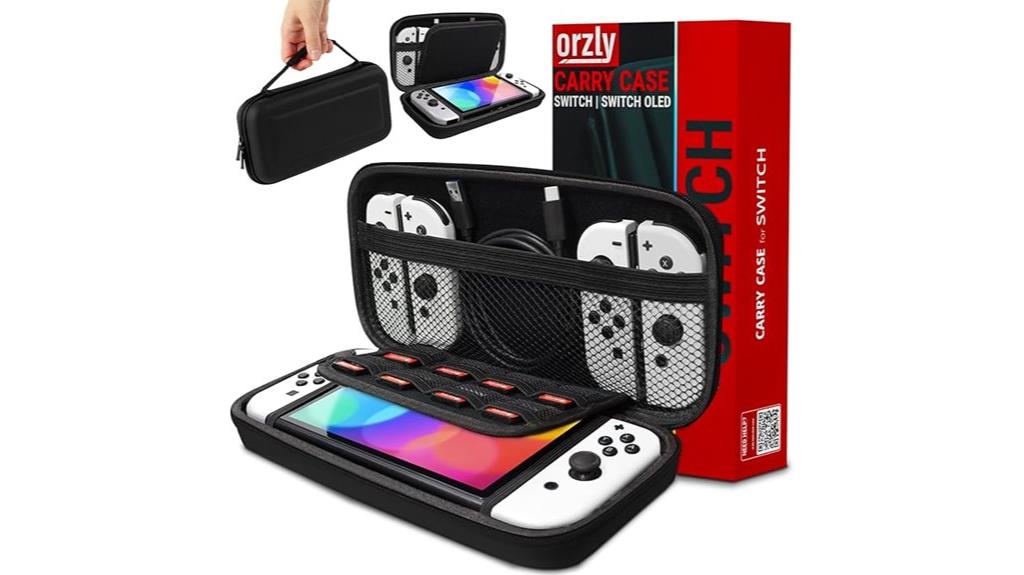nintendo switch oled case