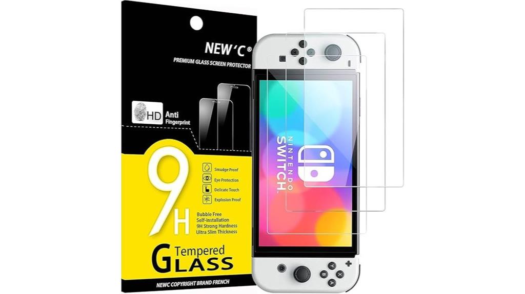 nintendo switch oled protectors