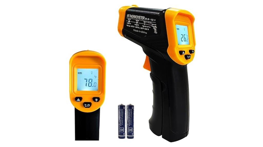 non contact laser temperature gun