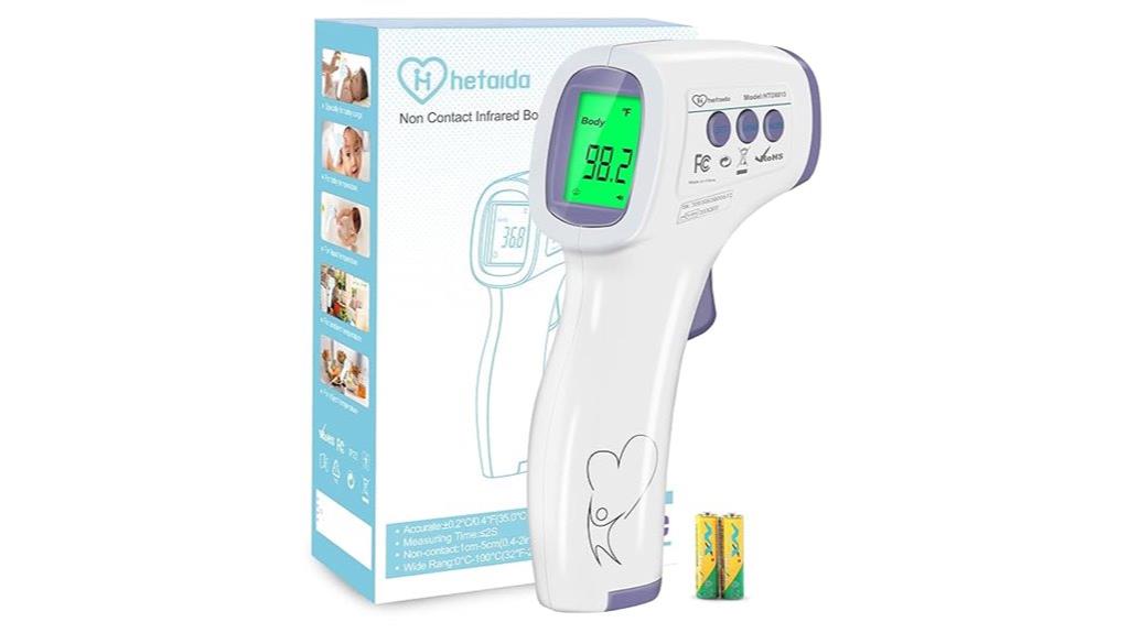 non contact temperature measurement