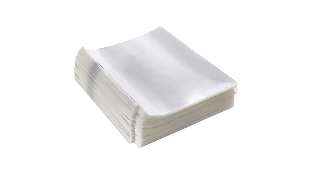 non glare sheet protectors