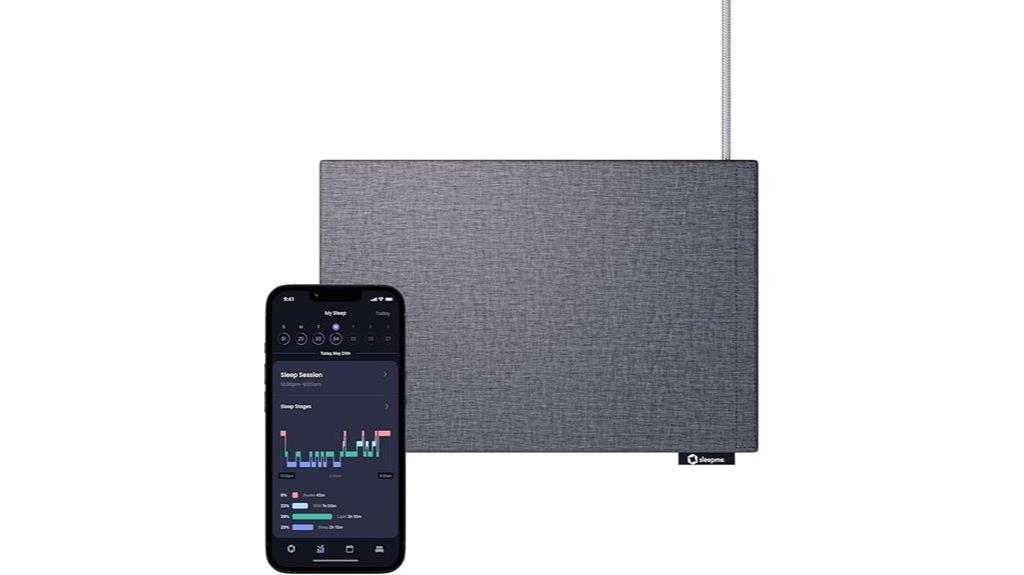 non wearable sleep monitoring