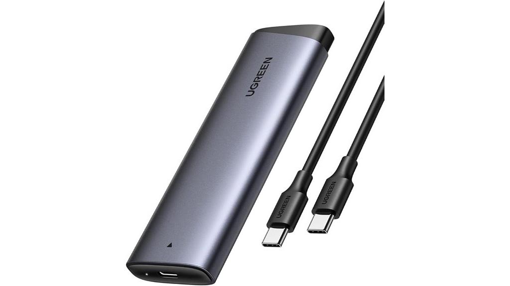 nvme m 2 drive enclosure