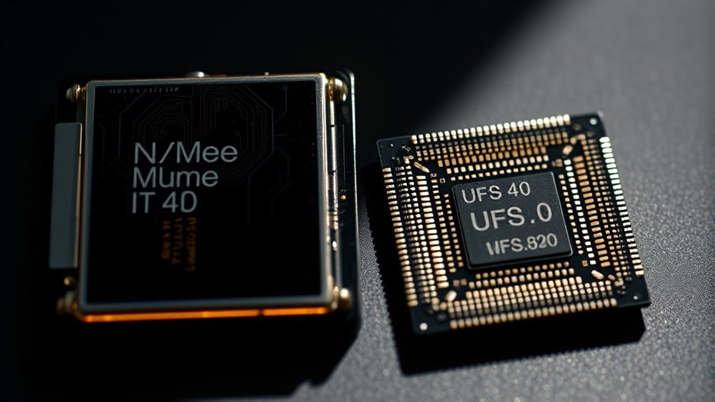 nvme pcie high speed protocol
