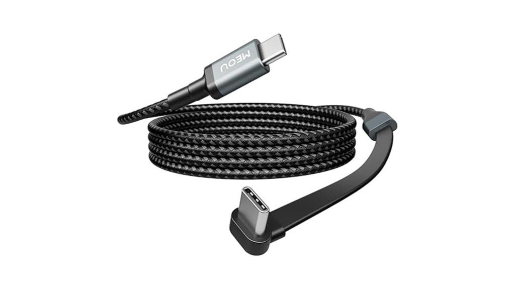 nylon braided fast charger