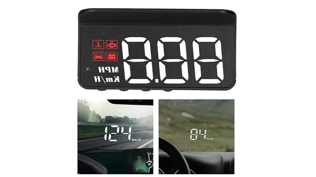 obd ii car hud