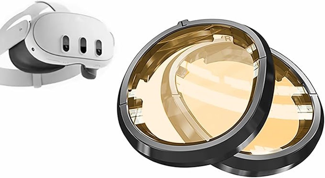 oculus meta quest 3 lens