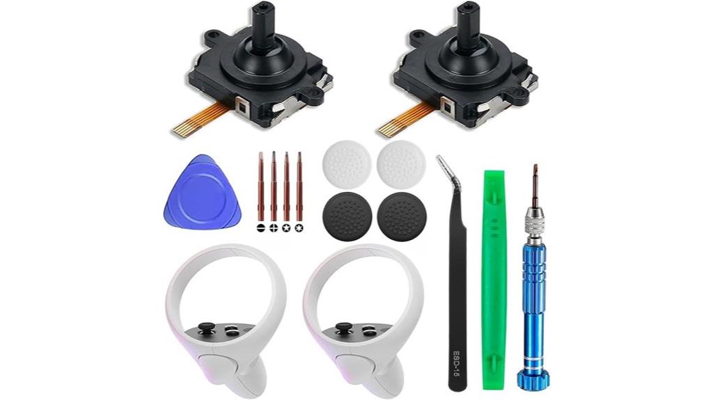 oculus quest 2 3 joystick replacement