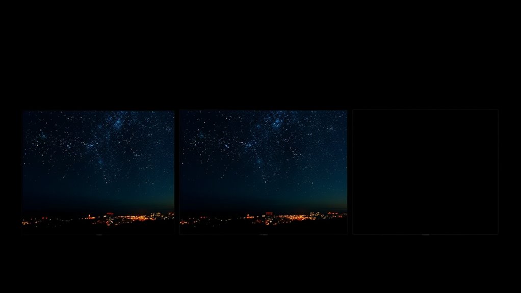 oled offers perfect blacks