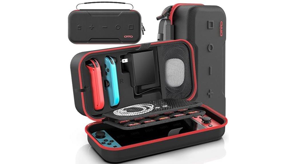 oled switch carrying case