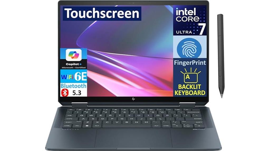 oled touchscreen 512gb ssd