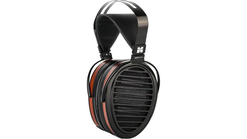 open back planar headphones