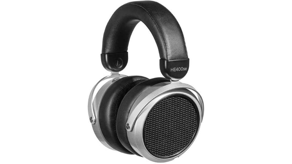 open back planar headphones