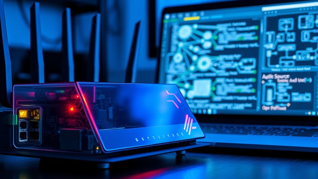 open source firmware detection methods
