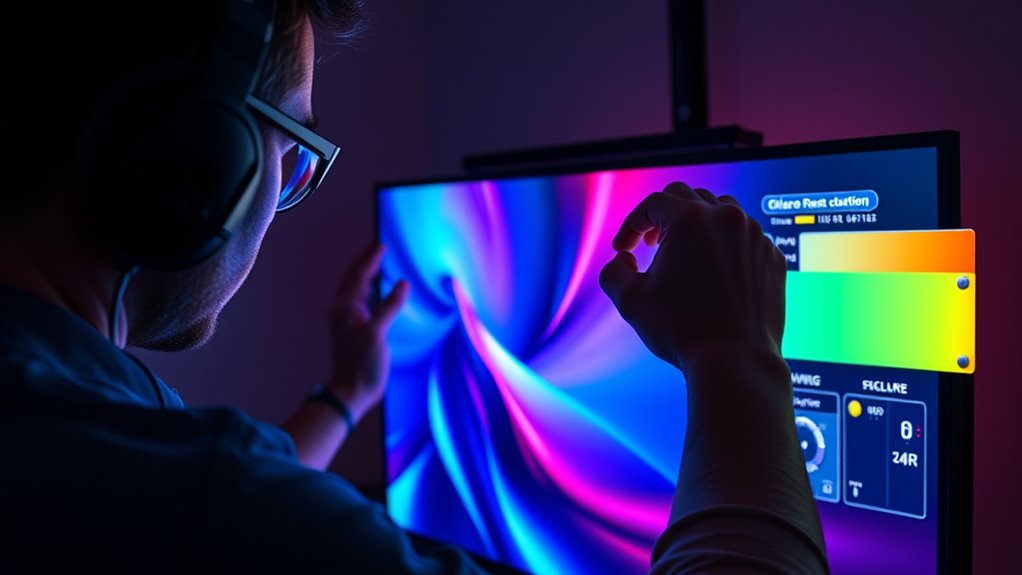 optimize color accuracy settings
