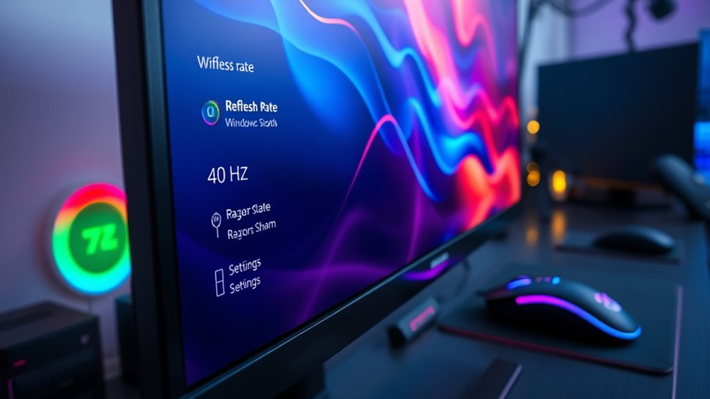 optimize monitor performance settings