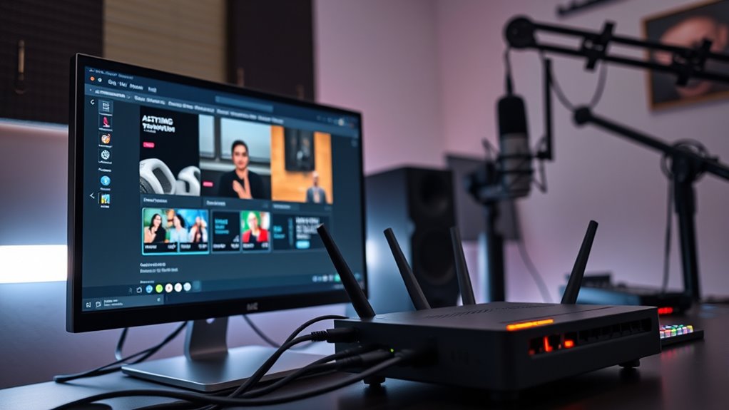 optimize network for low latency