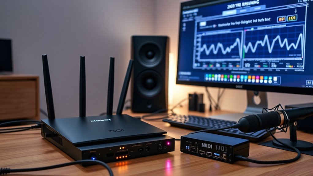 optimize network for streaming