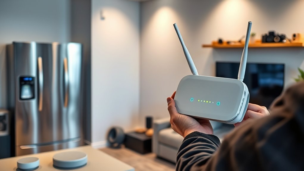 optimize wi fi channel selection