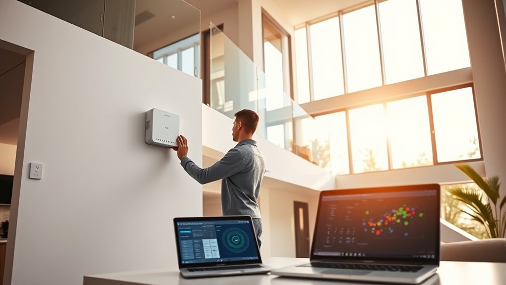 optimize wi fi network settings