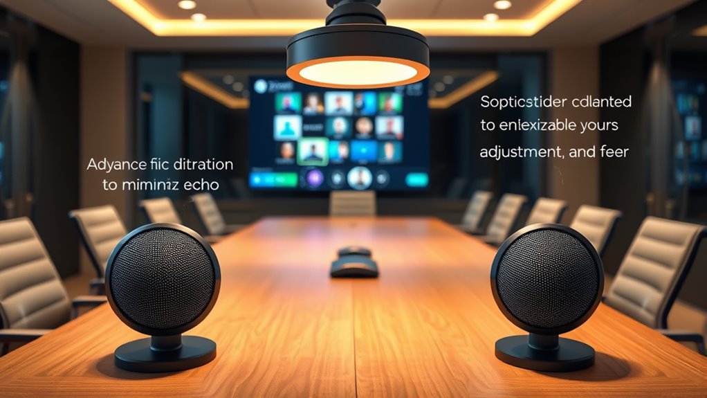 optimize zoom room audio