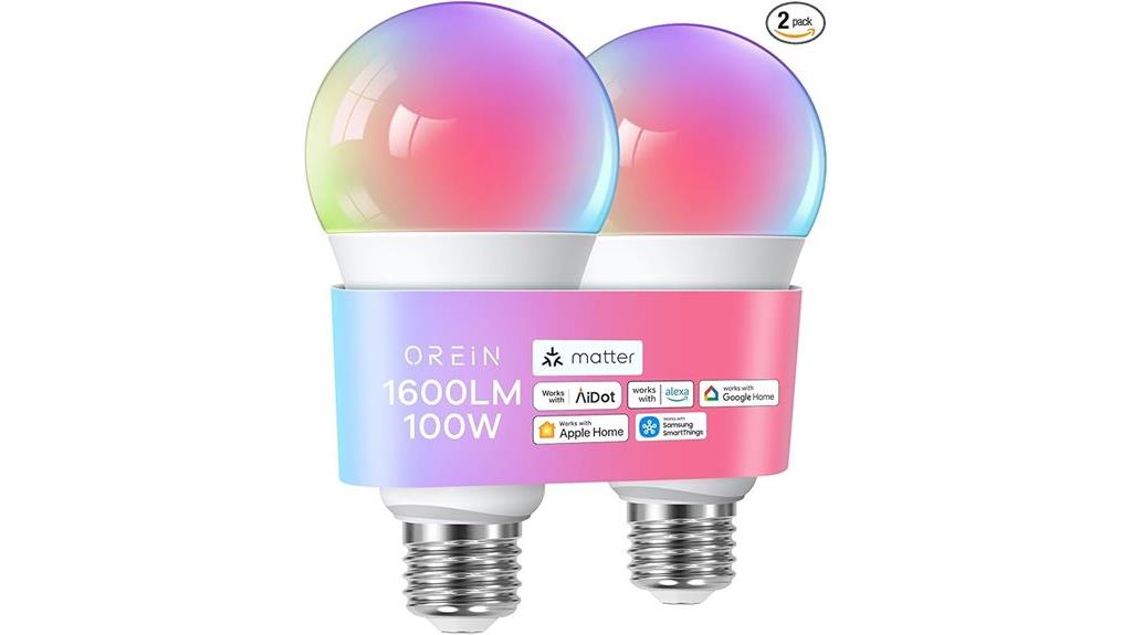 orein smart bulb pack
