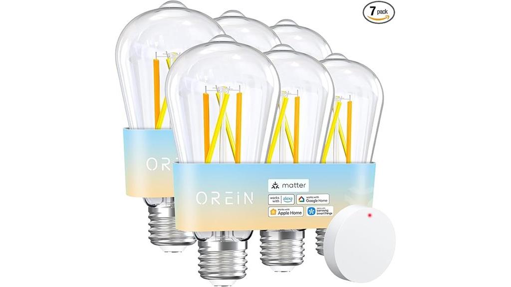 orein smart bulb pack