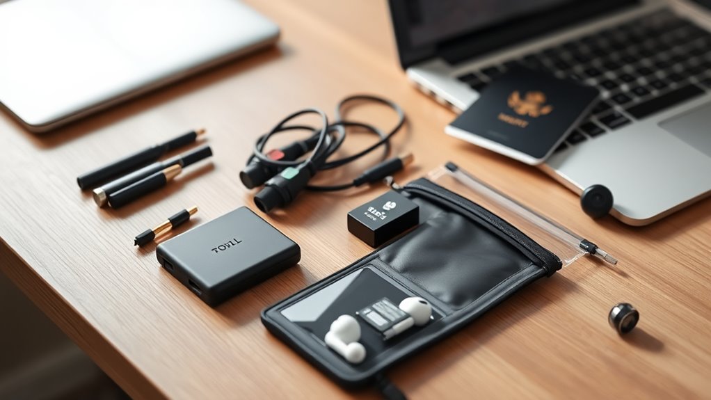organized tech on the go