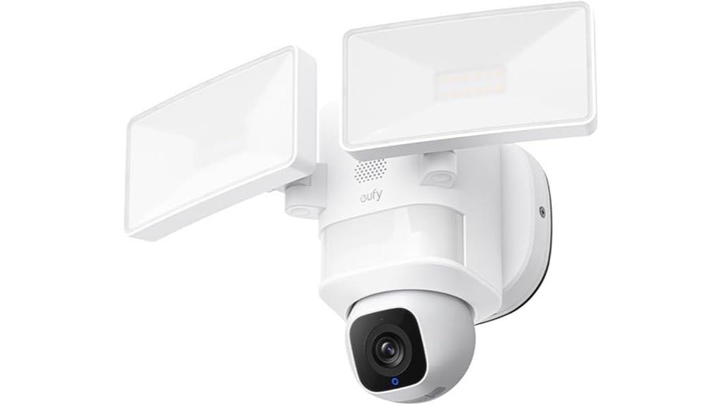 outdoor 360 floodlight camera