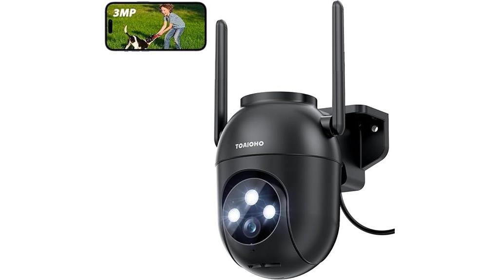 outdoor 3mp ptz camera