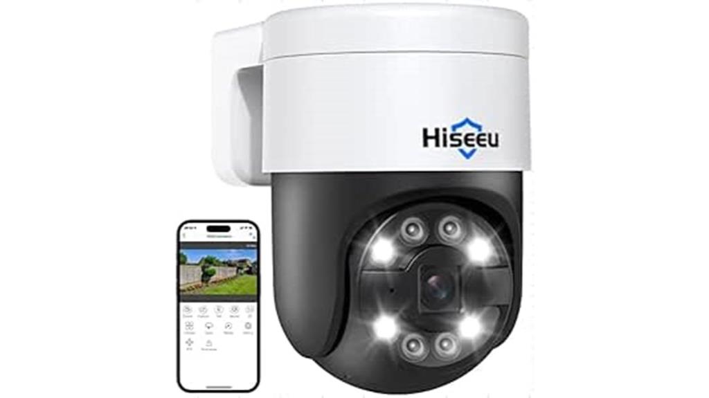 outdoor poe security camera