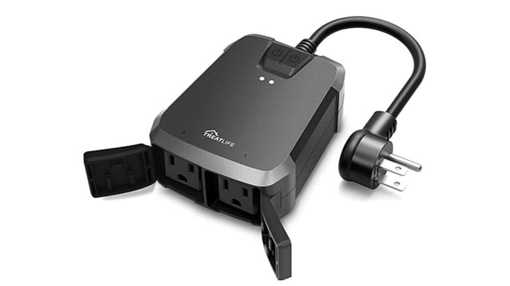 outdoor smart dimmer plug