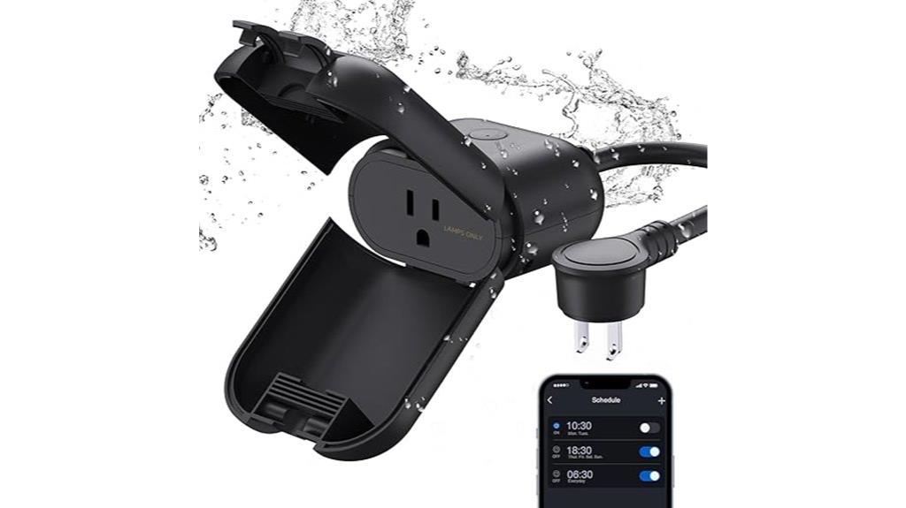 outdoor smart dimmer plug