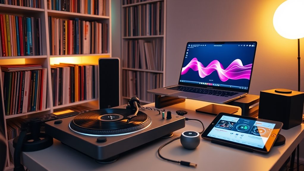 personal ai dj setup