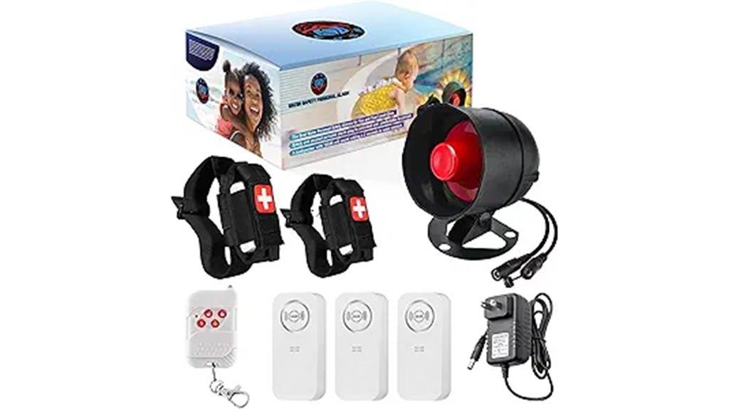 personal water safety alarm