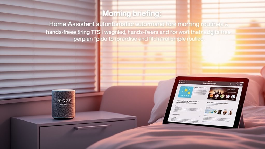 personalized morning wake up routine