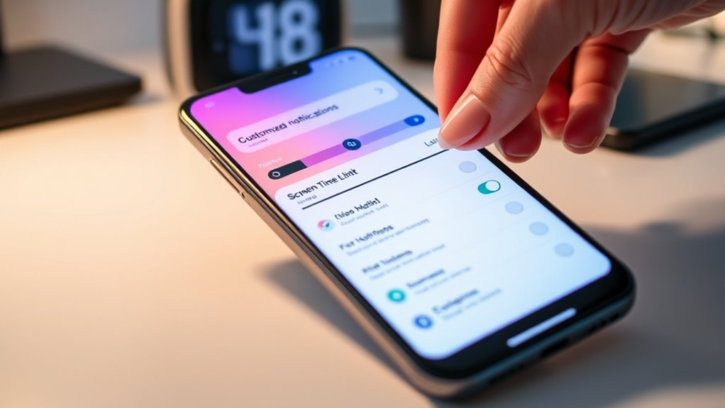 personalized notification control methods