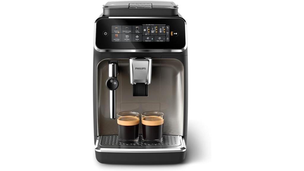 philips 3300 espresso machine