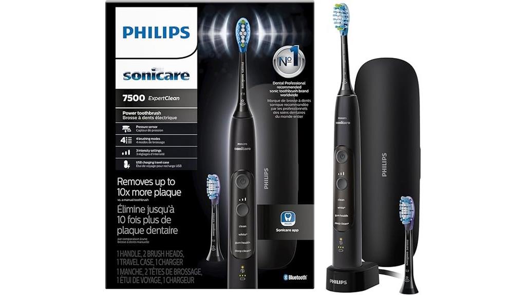 philips sonicare 7500 toothbrush