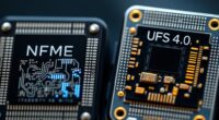 phone storage technology comparison