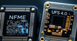 phone storage technology comparison
