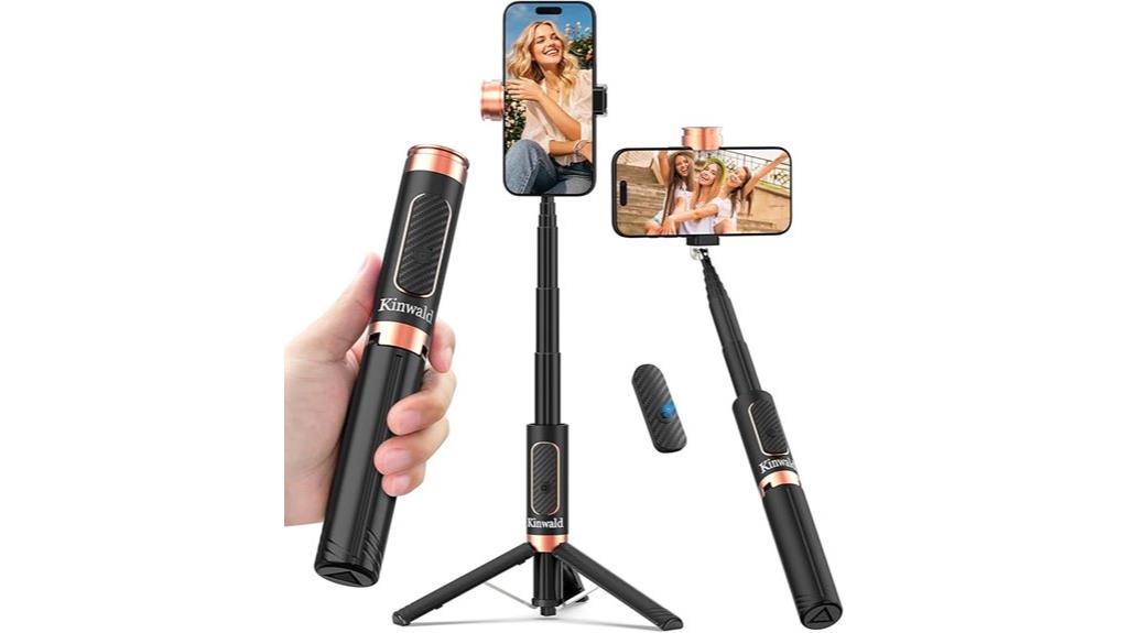 phone tripod with remote