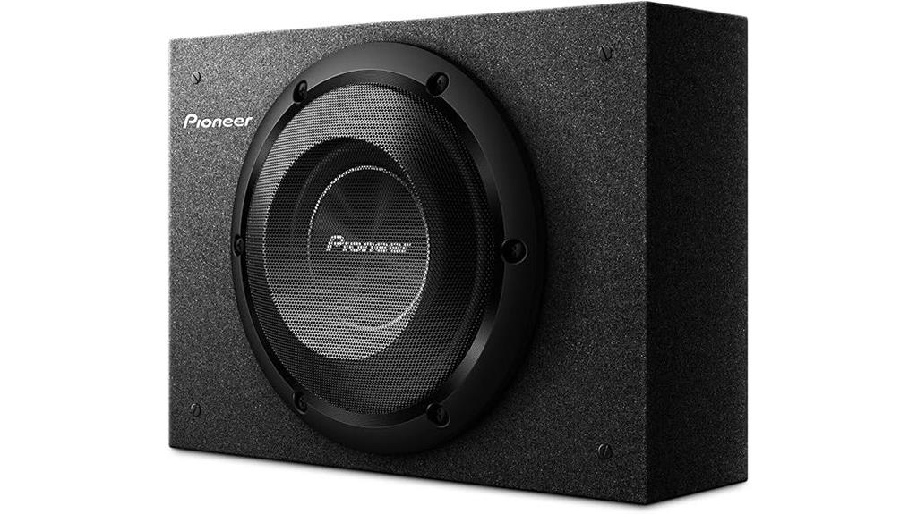 pioneer 8 inch 700w subwoofer