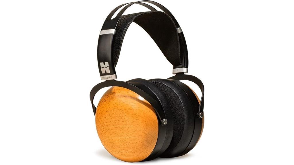 planar magnetic headphones